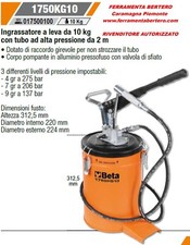 BETA INGRASSATORE A LEVA 10 KG