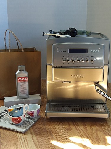 Gaggia 90500 titanium - 90500,