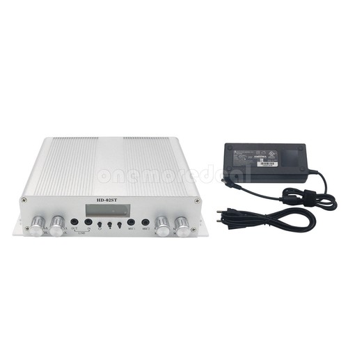 Fmuser 02st trasmettitore - fmuser, hd-02st