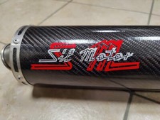 Sil Motor Ducati ST2 Terminale di Scarico Destro Carbonio Marmitta 5535