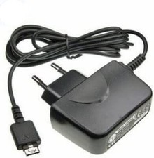 lg sta-p52ed caricabatterie originale da viaggio ac 5v 700 mA con presa italiana