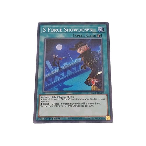 Force showdown - s-force,