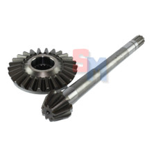 COPPIA CONICA PIGNONE + CORONA