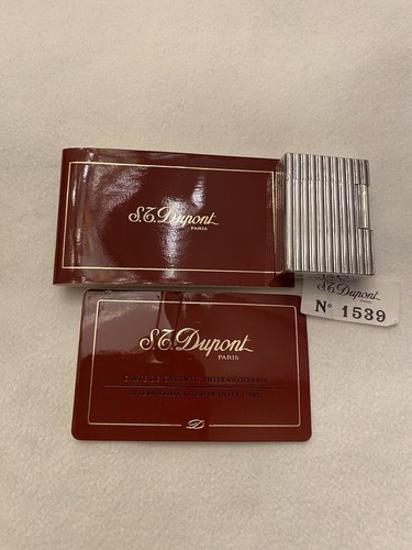 Accendino dupont in - s., t.