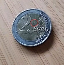 Due Euro Germania 2009 errore