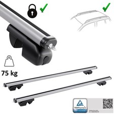 Barre portatutto in alluminio