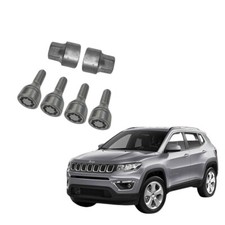 Kit Bulloni Antifurto Per Jeep
