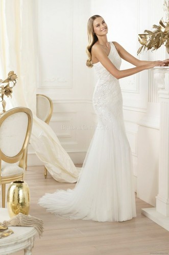 Pronovias lacan wedding - pronovias, dress
