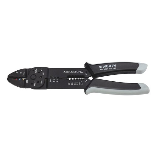 Pinza crimpatrice per