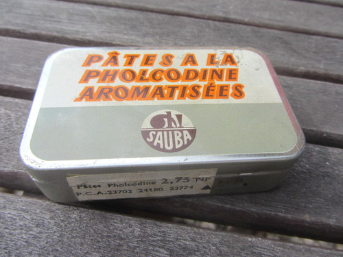 Antica scatola metallo - antica,