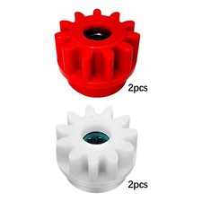 2 pezzi di ingranaggi per