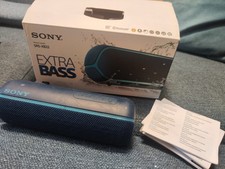 SONY SRS-XB22 BLU CON SCATOLA BLUETOOTH SPEAKER WIRELESS CASSA PORTATILE