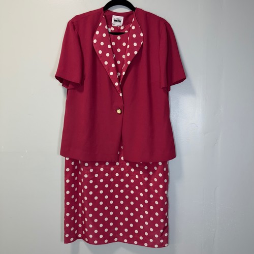 Leslie fay set - leslie, e