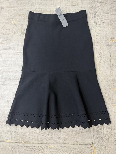 Gonna ann taylor nera smerlata - ann,