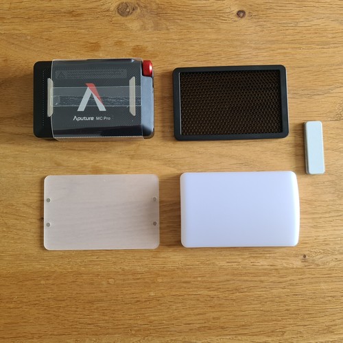 Aputure pro rgbw led - led, luce