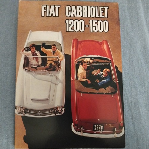 Cartolina centenario fiat - cartolina,