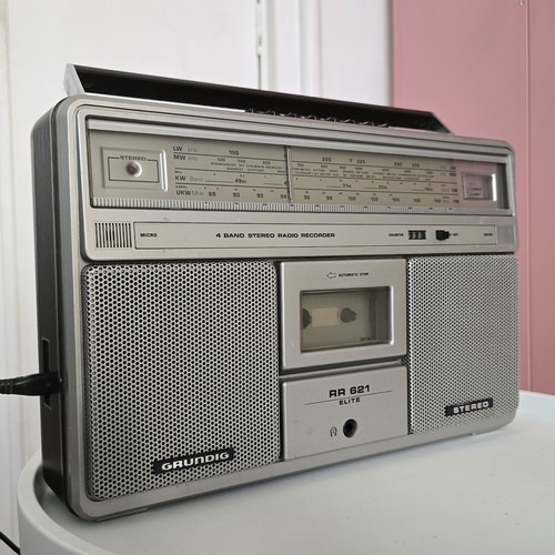 1981 grundig rr621 - 1981,