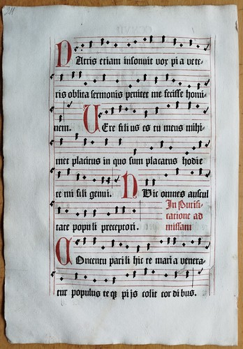 Foglio incunabolo postale - foglio,