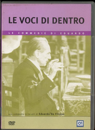 Voci dentro commedia di - di,