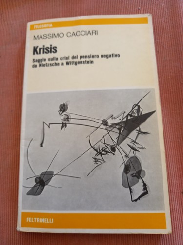 Massimo cacciari krisis saggio - cacciari,