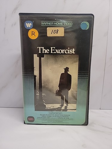 The exorcist vhs - exorcist, green