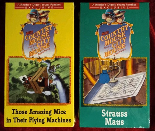 Readers digest country mouse - readers,