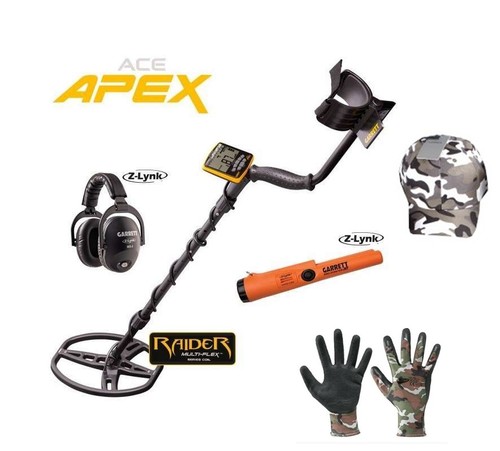 Garrett apex wireless con - garrett,