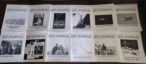 Lot mufon ufo - ufo, journal