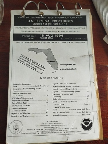 Manuale volo vintage usa - volo,