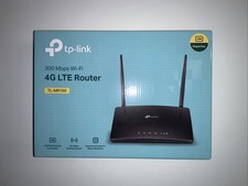 Router 4g  LTE SIM tp-link 300Mbps Wi-Fi TL-MR150 PLUG & PLAY - Come Nuovo