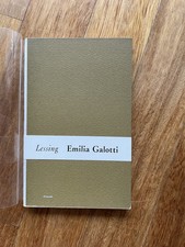Lessing emilia galotti - g.e.,