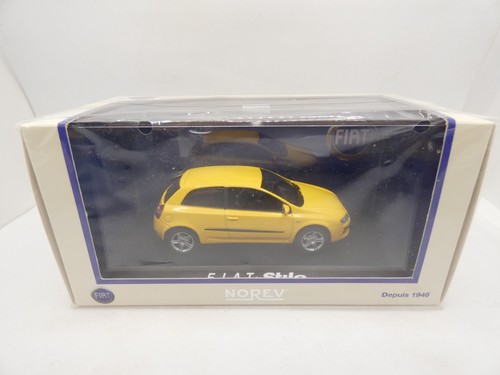 Fiat stilo gialla norev - fiat,