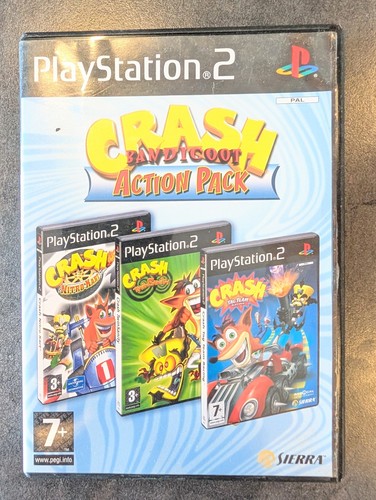 Ps2 crash bandicoot action - ps2:,