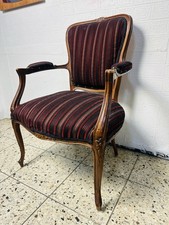 Poltrona antica con braccioli