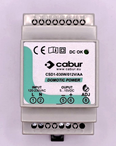 Alimentatore monofase cabur - alimentatore,