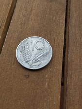 RARA MONETA 10 LIRE 1954 -