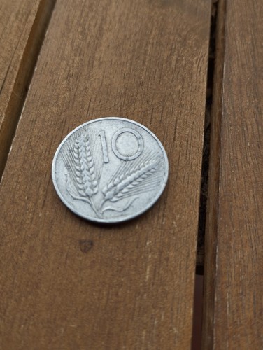 Rara moneta lire 1954 - 10,