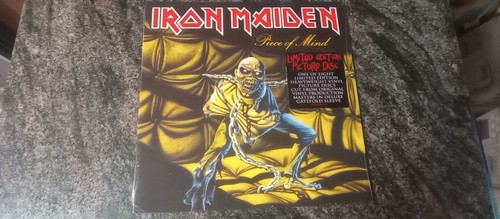 Iron maiden piece mind - iron,