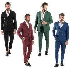 Abito uomo doppiopetto vestito - doppiopetto,