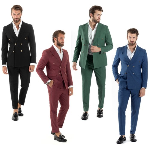 Abito uomo doppiopetto vestito - abito,