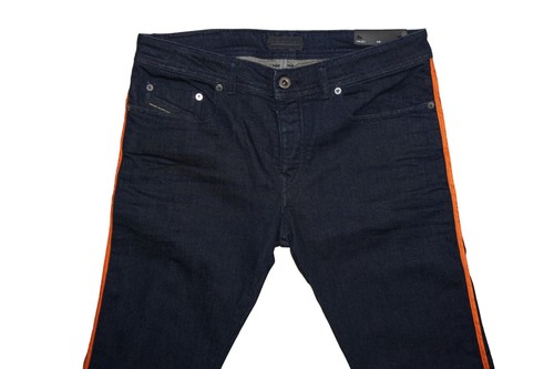 Jeans diesel nero - nero, oro