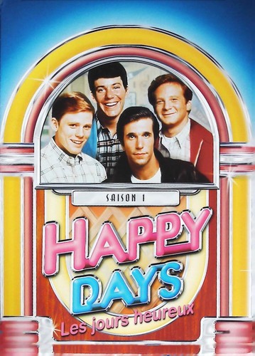 Happy days coffret - dvd, vf