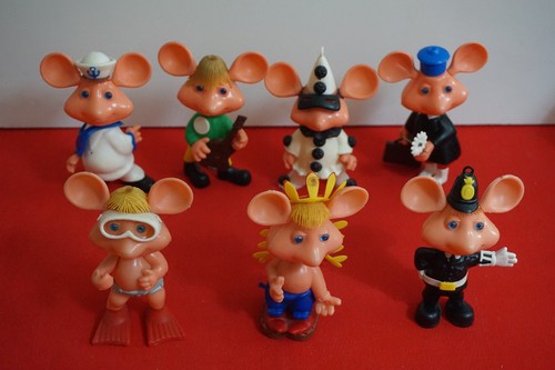 Lotto topo gigio - topo, pavesini