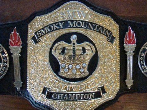 Smoky mountain wrestling - mountain,