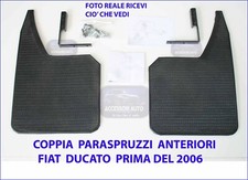 Paraspuzzi Specifico COMPATIBILE per Fiat DUCATO 1981>2006 Anteriori Schizzi 