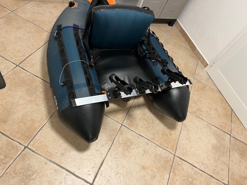 Belly boat caperlan con - belly,