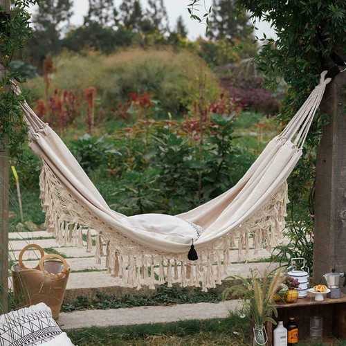 Amaca dondolo doppio boho - amaca,