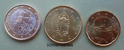 San marino cent - 20,