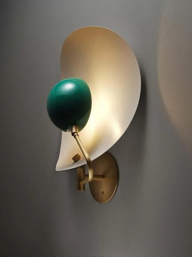 Cerchio applique ottone - cerchio,