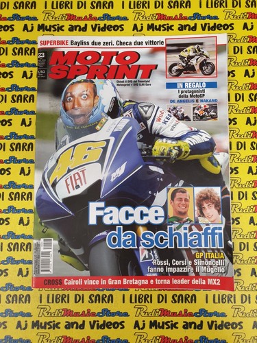 Rivista moto sprint 3 9 - moto, n.23
